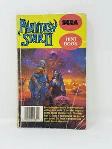 Phantasy Star II Sega Genesis Official Strategy Guide Player's Hint Book - Bild 1 von 6