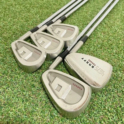 ONOFF KURO 2017 Iron Set 5pcs Modus 105 Steel Shafts Men's Golf Clubs - Image 1 of 4