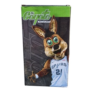 THE COYOTE San Antonio Spurs Maskottchen Bobblehead 2018 Very Limited Edition SGA - Bild 1 von 2
