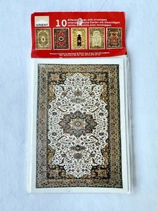 Vintage Türkische Hereke Teppich Design Grußkarten Neu aus altem Lagerbestand 20 mit Umschlägen - Bild 1 von 24