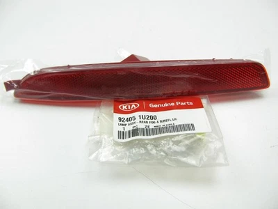 NUEVO parachoques trasero izquierdo reflector luz OEM para Kia Sorento 2011-2013 924051U200 Foto 1 de 4