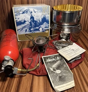 MSR WhisperLite International kompakter Multi-Fuel Camping & Backpacking Kocher Set - Bild 1 von 7