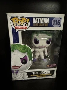 Funko Pop! The Joker Dark Knight Returns PX Previews Exclusive #116 DAMAGED BOX - Picture 1 of 10