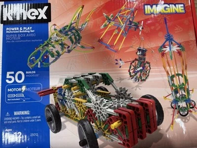 Juego de construcción motorizado modelo K'NEX Power and Play 50 Foto 1 de 3