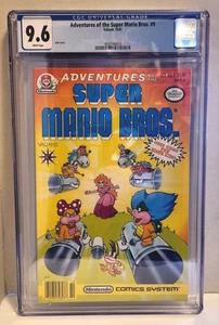 Adventures of the Super Mario Bros #9 Valiant 1991 CGC 9.6 WP Nintendo Comic... - Picture 1 of 2