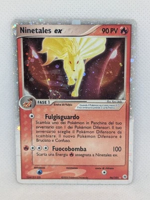 Ninetales ex 96/101 Hidden Legends Holo Rare Pokemon TCG Nintendo ITALIAN MP - Image 1 of 4
