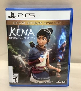 Kena: Bridge of Spirits Deluxe Edition Sony PlayStation 5 (manual not included) - Picture 1 of 4