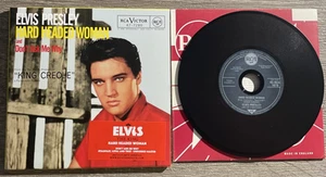 ELVIS PRESLEY - Hard Headed Woman ( Mini 7" Single Style Card Case ) CD Single - Picture 1 of 5