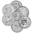 1 OZ PLATINUM COIN .9995 FINE   RANDOM BRAND   SECONDARY MARKET