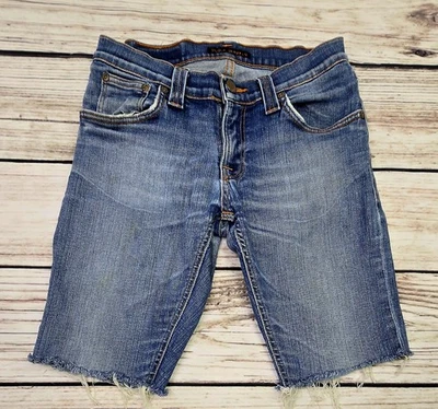 Nudie Denim Shorts Size 32 Waist VGC - image 1 of 4