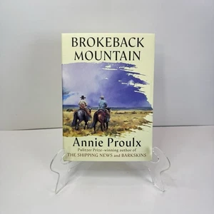 Brokeback Mountain Annie Proulx SIGNIERT 1./1. Auflage 2025 HC Novelle NEU - Bild 1 von 8