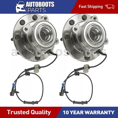 Rolamento de roda dianteira e conjunto de cubo para 2007-2010 Chevrolet Silverado 2500 HD - Imagem 1 de 4