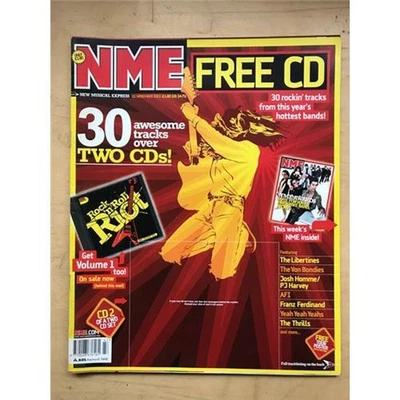 VARIOUS 2003 NME MAGAZINE NOVEMBER 22 2003 (NO CD) UK - Image 1 of 2