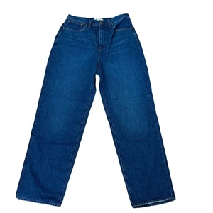 Madewell Baggy Straight Leg Damen Jeans Blau Größe 29 Neu mit Etikett - Bild 1 von 13