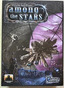 Among the Stars COMPLETE OPEN BOX board game with extras - Picture 1 of 4