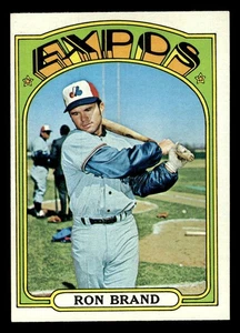 1972 Topps #773 Ron Brand - VGEX-EX *TedsCardShack* - Picture 1 of 2