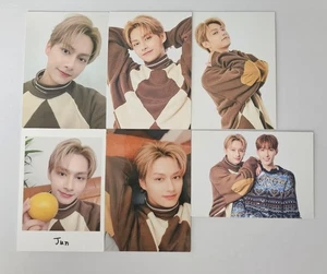 SEVENTEEN HOME 2021 Jun Photocard Set of 6 JAPAN Official - Bild 1 von 2
