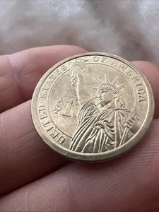 james monroe dollar coin 1817-1825 - Picture 1 of 4