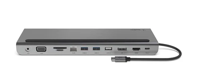 Base multipuerto Belkin Connect USB-C 11 en 1 con HDMI 4K, entrega de energía 100 W, USB-C Foto 1 de 3