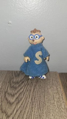 Vintage 1984 Alvin and the Chipmunks Simon Posable Figure - Excellent! - Image 1 of 2