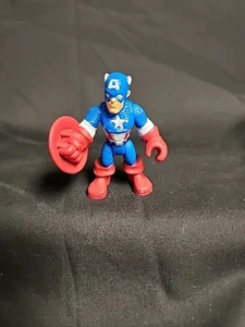 Hasbro Marvel Captain America Superheldenfigur 2,5 Zoll 2010 - Bild 1 von 5