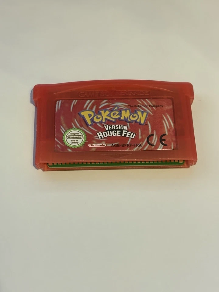 Pokémon Version Rouge Feu Game Boy Advance francais - Photo 1/4