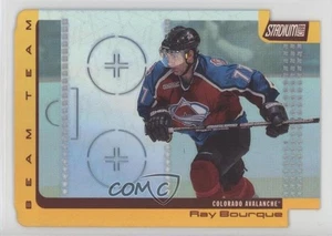 2000-01 Topps Stadium Club Beam Team 359/500 Ray Bourque #BT18 HOF - Foto 1 di 3
