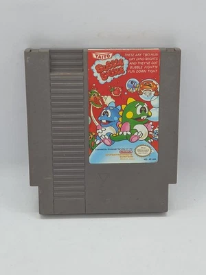 Bubble Bobble (Nintendo Entertainment System, 1988) NES Original  - Image 1 of 2