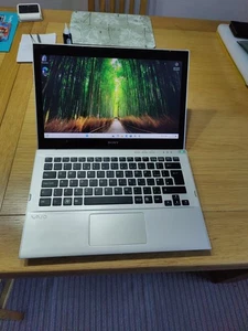 Sony Vaio SVT131B11M i7-3317U 12GB RAM 256GB SSD Touchscreen Laptop - Bild 1 von 18