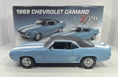 Chevrolet Camaro Z/28 1969 escala 1/18 edición limitada ACME Foto 1 de 4