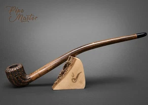 Mr. Brog HÖLZERNE TABAKPFEIFE RAUCHEN Lotr Gandalf Hobbit 150 CHURCHWARDEN 14" - Bild 1 von 5