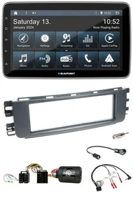 Blaupunkt USB DAB SD Lenkrad Bluetooth Autoradio für Smart ForFour 04-06 W454 Au - Bild 1 von 12