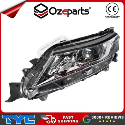 TYC LH Left Head Light Front Lamp (No LED) For Mitsubishi Triton MR Ute 18~23 - Image 1 of 4