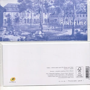 FRANCE BLOC SOUVENIR PHILATÉLIQUE N° 79 RIXHEIM HAUT RHIN - NEUF SOUS BLISTER - Foto 1 di 1