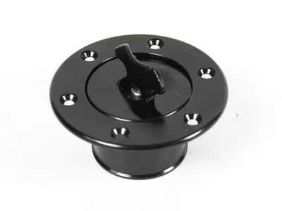 Chiusura Serbatoio Clip di Riempimento Coperchio Alluminio 35,5mm Universale - Immagine 1 di 4