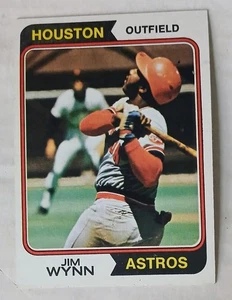 1974 Topps - Jimmy Wynn #43 Astros de Houston  - Imagen 1 de 2