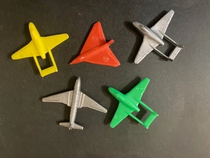 Cereal toy R&L ,Vintage Planes x 5 NZ Issue - Picture 1 of 2