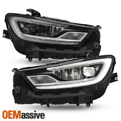 Para Chrysler Pacifica 2021-2024 LED con Faros DRL Repuesto Faro Foto 1 de 4
