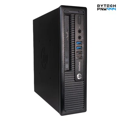 Configurable HP EliteDesk 800 USFF PC | Up to i5  | 16 GB | 1 TB SDD | Wi-Fi - Image 1 of 4