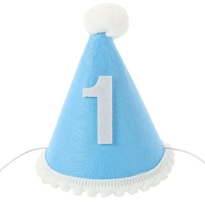 Cappello Compatto Decorativo Creativo Compleanno Bambino Cappello Compleanno Bambini - Foto 1 di 12