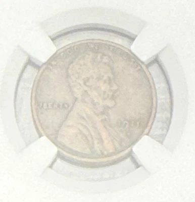 1911-S 1c US Lincoln Wheat Cent NGC VF20 BN - Image 1 of 4