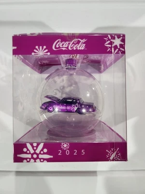 2025 M2 Coca-cola Christmas Ornaments. 1987 Buick Grand National CHASE. New. - Image 1 of 3