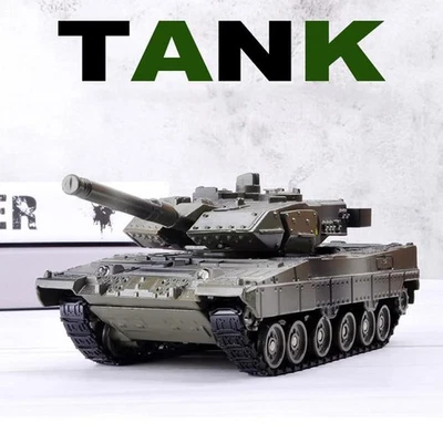 1/48 German Panther 2 Battle Tank Model Military Ornament Moveable Sound&Light g - Image 1 of 4
