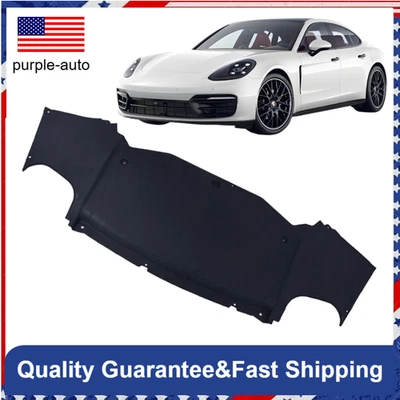 Rear Underbody Splash Shield For 2010-2015 Porsche Panamera 970-504-115-08 1pc  - Изображение 1 из 4