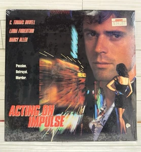 Acting On Impulse Laserdisc 1993 Thriller C. Thomas Howell NEW SEALED - Read H2 - Picture 1 of 10