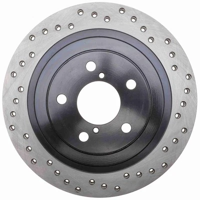 Rotor de freno de disco trasero izquierdo Mechanics Choice para Subaru Impreza 2005-2009, Legacy Foto 1 de 3