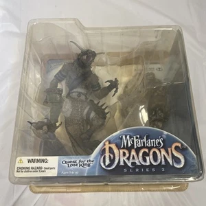 McFarlane's Dragons Komodo Dragon Series/Clan 3 Quest For The Lost King New - Picture 1 of 6
