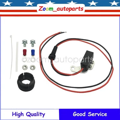 For 1957-1974 Ford 8 Cylinder V8 Electronic Ignition Conversion Kit Ignitor Kits - Image 1 of 4