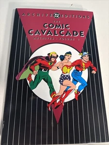DC Archives Comic Cavalcade Vol 1 Hardcover HC Graphic Novel - Bild 1 von 2