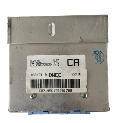 DAEWOO LANOS ECU / 16247149 / DWEC / CA / - Immagine 1 di 3